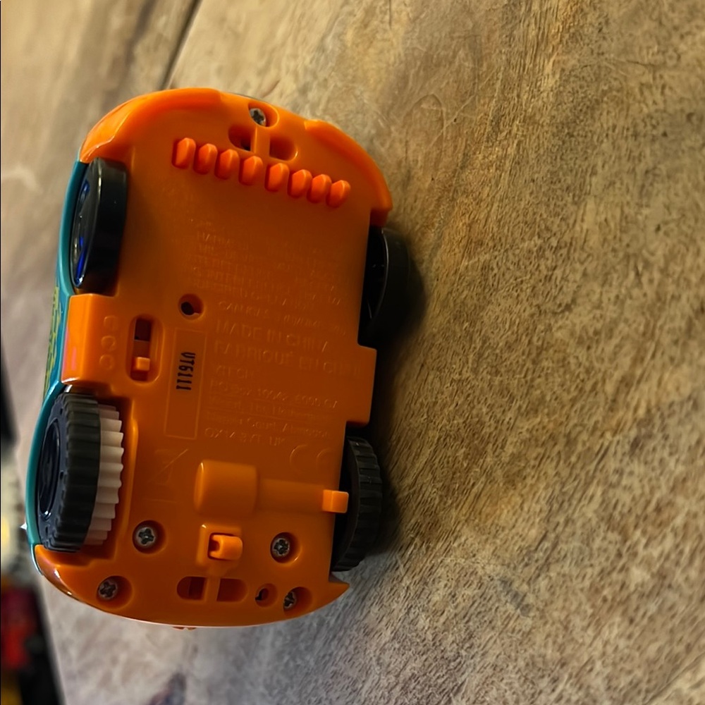 Vtech Go! Go! Smart Wheels Racer Toy Car Blue Orange - Picture 5 of 5